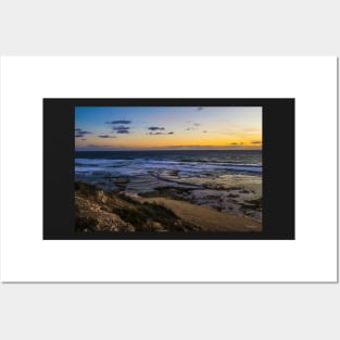 London Bridge beach, Portsea, Mornington Peninsula, Victoria, Australia Posters and Art